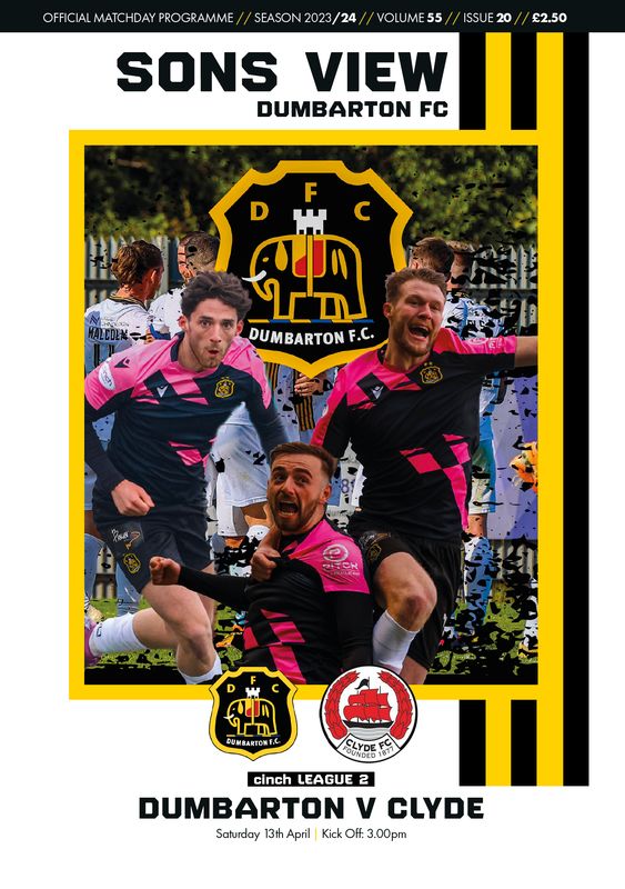 Dumbarton v Clyde - 13/04/24
