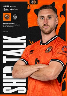 Dundee United v Queen's Park - 24/02/24 Dundee United v Queen's Park - 24/02/24