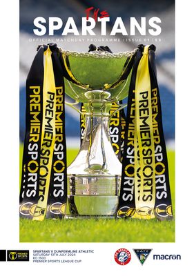 The Spartans v Dunfermline Athletic - 13/07/24