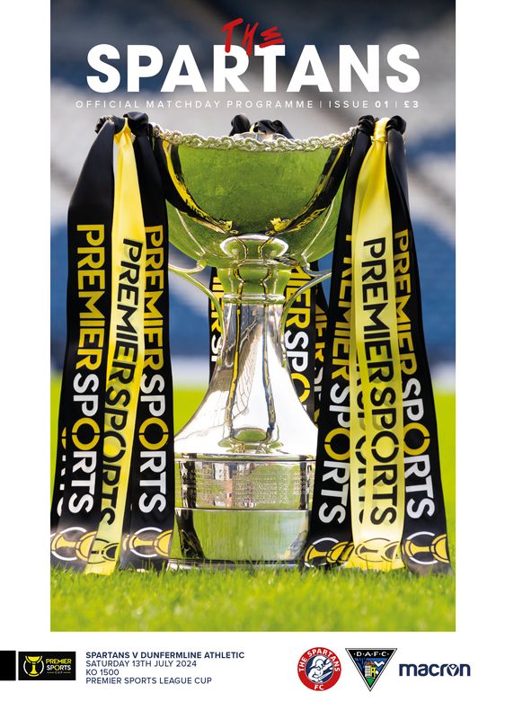 The Spartans v Dunfermline Athletic - 13/07/24