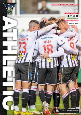 Dunfermline Athletic v Queen's Park - 02/12/23