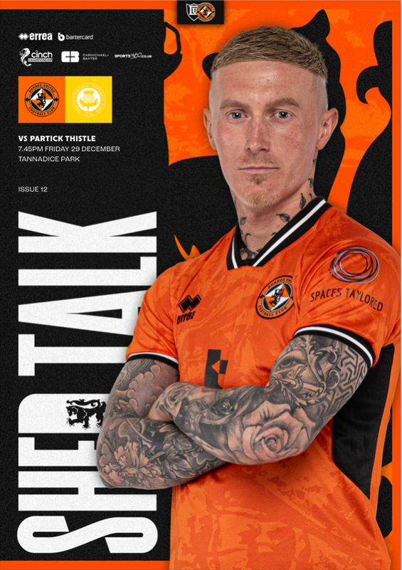 Dundee United v Partick Thistle - 29/12/23