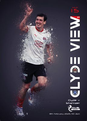 Clyde v Stranraer - 08/02/25 Clyde v Stranraer - 08/02/25