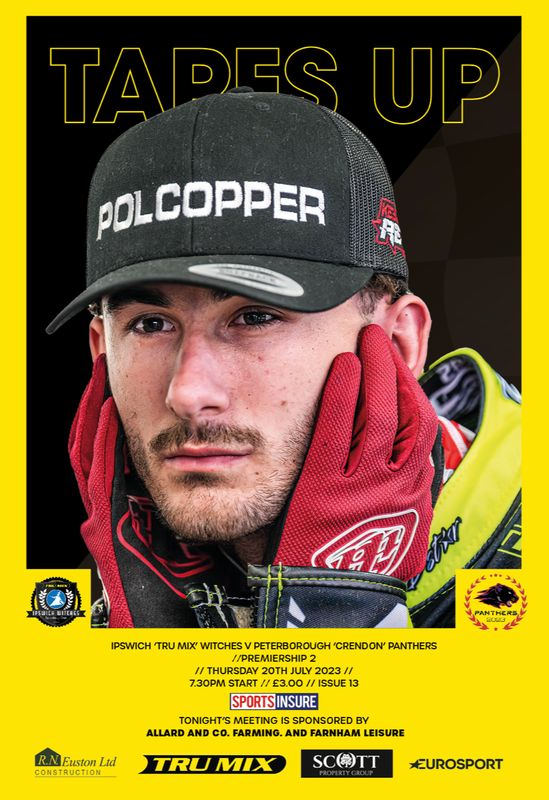 Ipswich Witches v Peterborough Panthers - 20/07/23