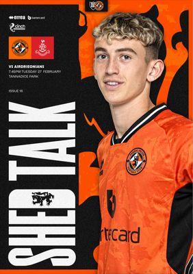 Dundee United v Airdrieonians - 27/02/24 Dundee United v Airdrieonians - 27/02/24