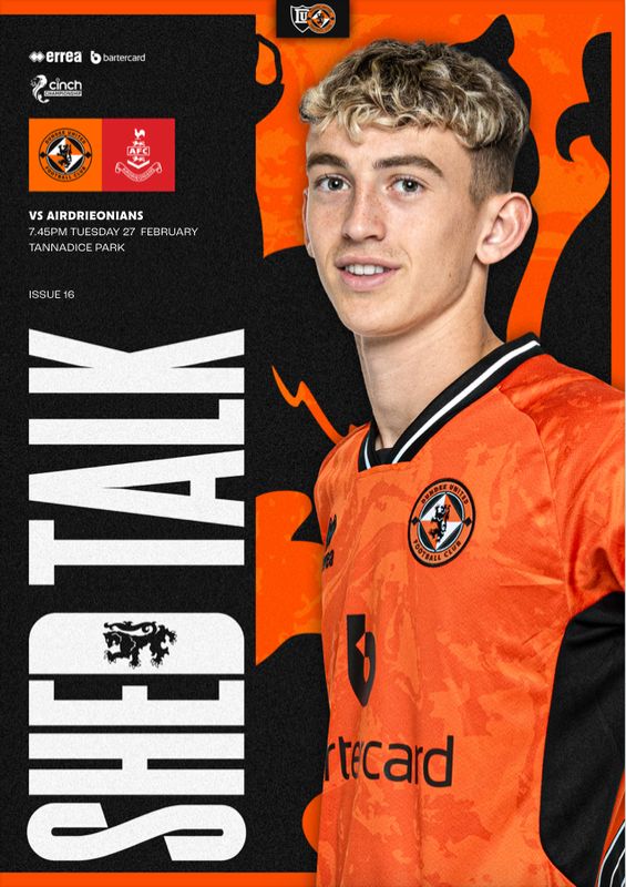 Dundee United v Airdrieonians - 27/02/24