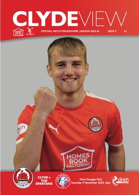 Clyde v The Spartans - 04/11/23