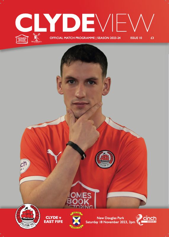 Clyde v East Fife - 18/11/23