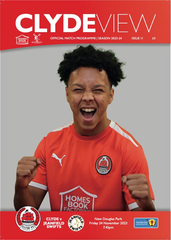 Clyde v Jeanfield Swifts - 24/11/23