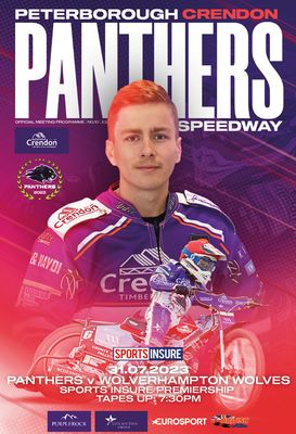 Peterborough Panthers v Wolverhampton Wolves INSERT - 31/07/23