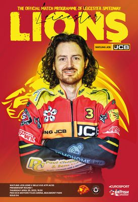 Leicester Lions v Belle Vue Aces - 20/04/23