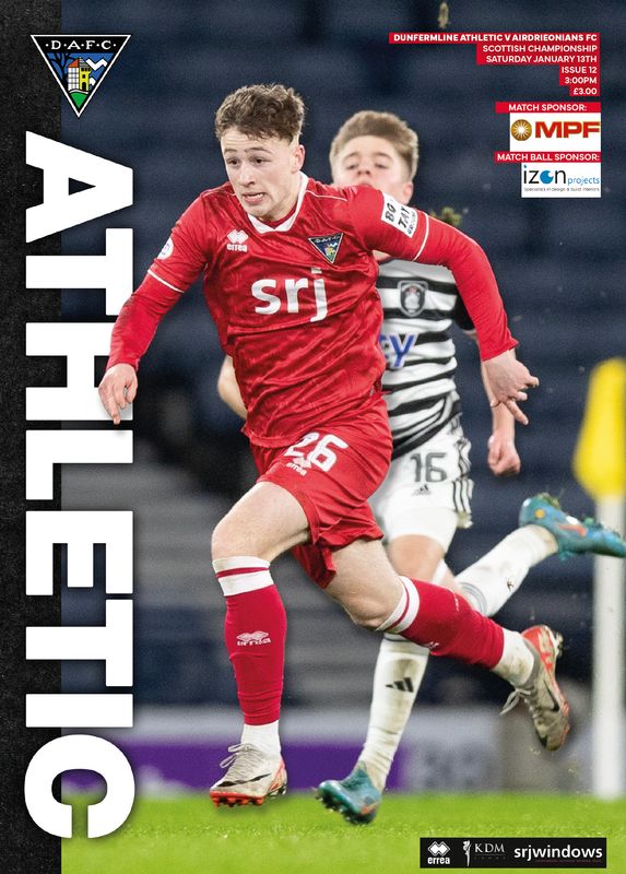 Dunfermline Athletic v Airdrieonians - 13/01/24