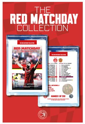 THE RED MATCHDAY COLLECTION - #22 v Motherwell