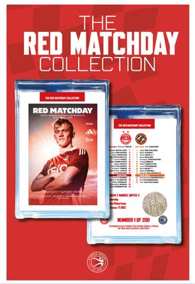 THE RED MATCHDAY COLLECTION - #20 v Dundee United