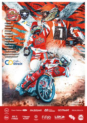 Glasgow Tigers v Poole Pirates - 30/07/23