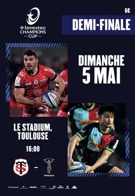 Stade Toulousain v Harlequins - 05/05/24