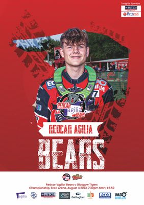 Redcar Bears v Glasgow Tigers - 04/08/23