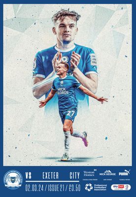 Peterborough United v Exeter City - 02/03/24