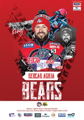 Redcar Bears v Berwick Bandits - 31/03/23