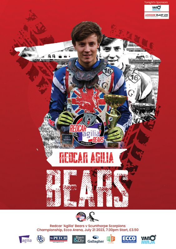 Redcar Bears v Scunthorpe Scorpions - 21/07/23