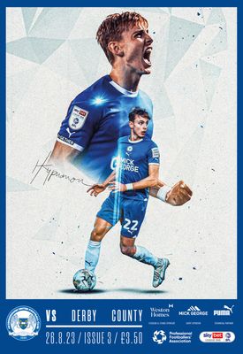 Peterborough United v Derby County - 26/08/23