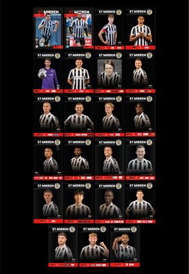 St Mirren 2023/24 Home Matchday Programme Collection - SPECIAL OFFER St Mirren 2023/24 Home Matchday Programme Collection - SPECIAL OFFER