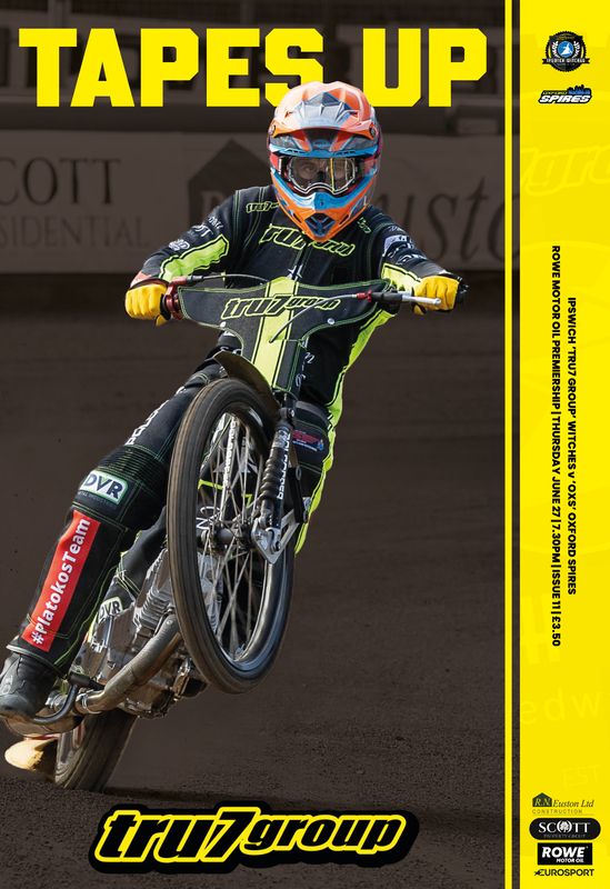 Ipswich Witches v Oxford Spires - 27/06/24
