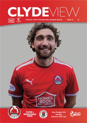 Clyde v Bonnyrigg Rose - 06/01/24