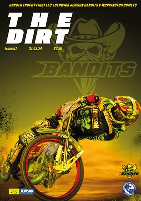 Berwick Bandits v Workington Comets - 30/03/24