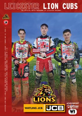 Leicester Lion Cubs v Belle Vue Colts - 12/05/24