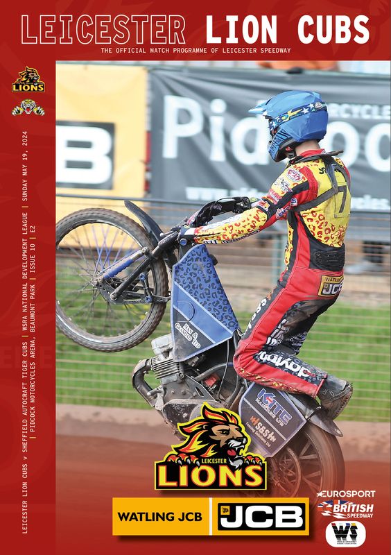 Leicester Lion Cubs v Sheffield Tiger Cubs - 19/05/24