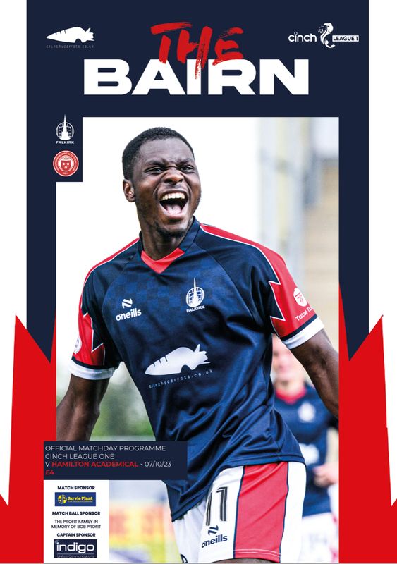 Falkirk v Hamilton Academical - 07/10/23
