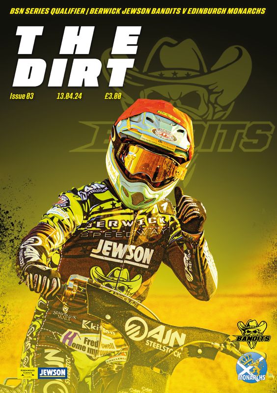 Berwick Bandits v Edinburgh Monarchs - 13/04/24