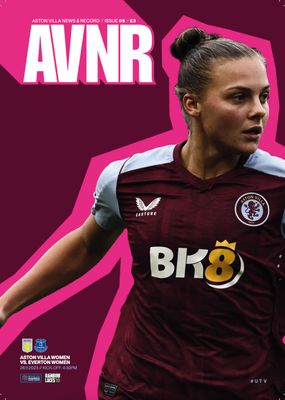 Aston Villa Women v Everton Women - 26/11/23