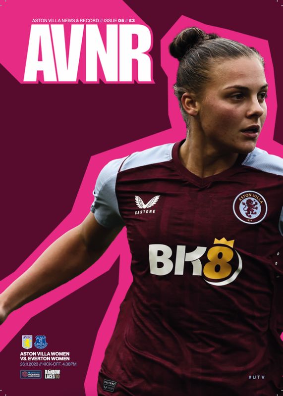 Aston Villa Women v Everton Women - 26/11/23