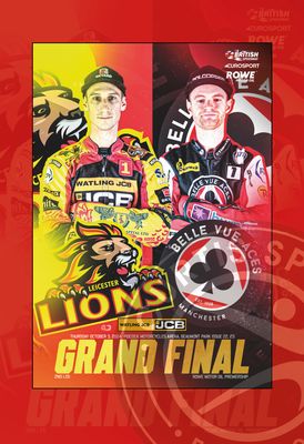 Leicester Lions v Belle Vue Aces - 03/10/24