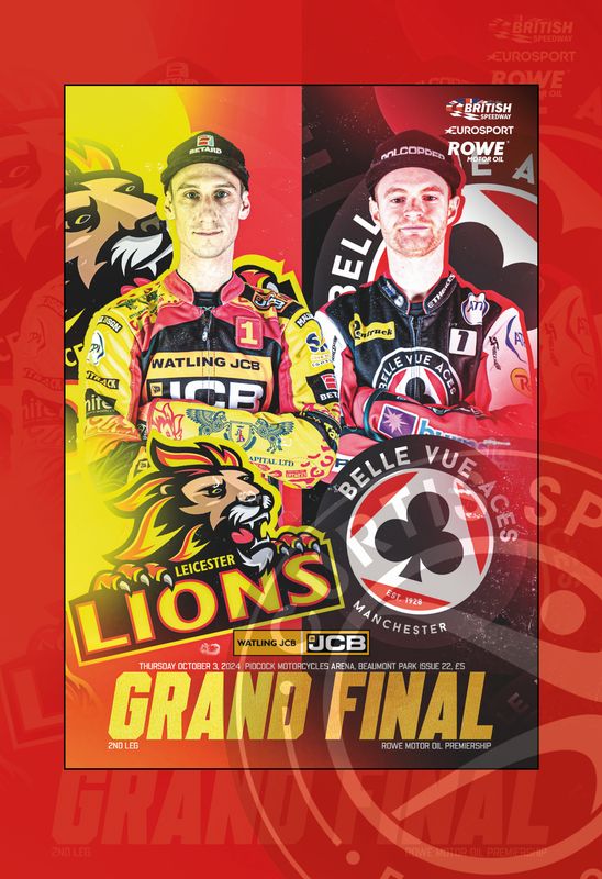 Leicester Lions v Belle Vue Aces - 03/10/24
