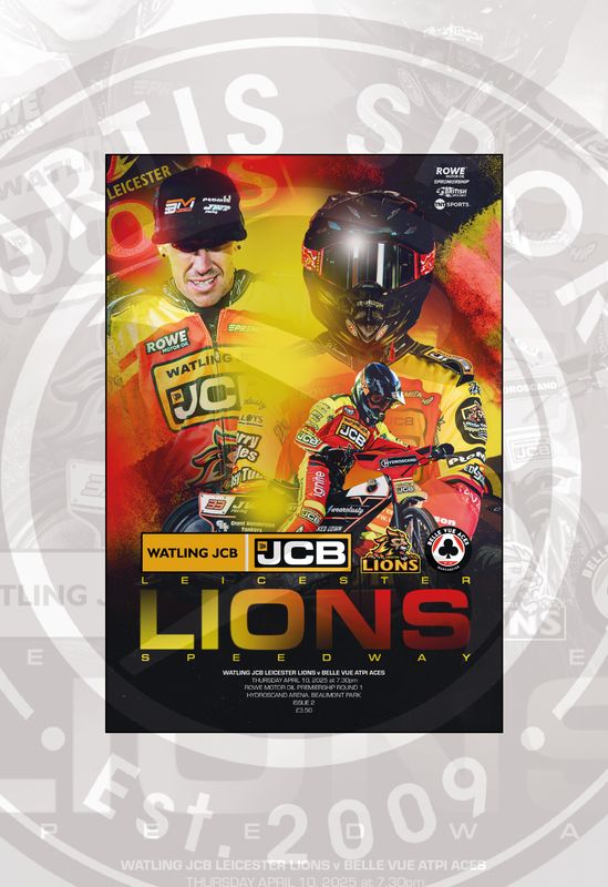 Leicester Lions v Belle Vue Aces - 10/04/25