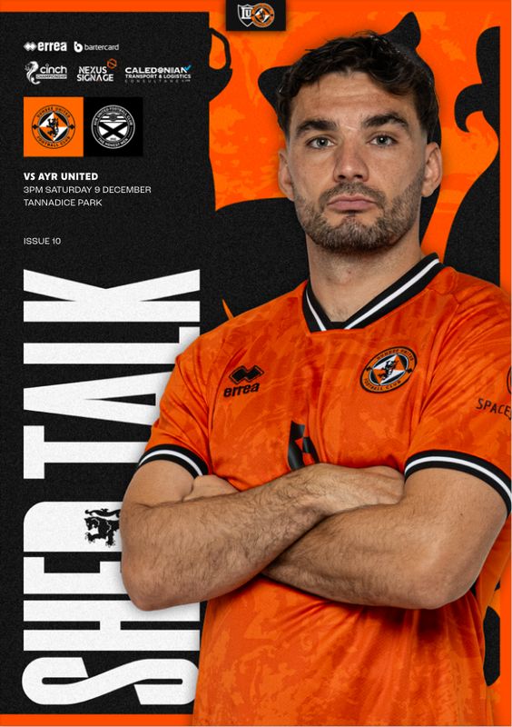 Dundee United v Ayr United - 09/12/23