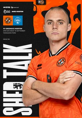 Dundee United v Greenock Morton - 16/09/23