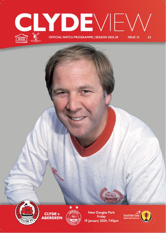 Clyde v Aberdeen - 19/01/24
