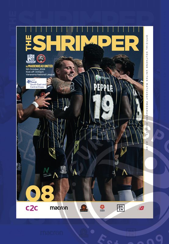 Southend United v Maidenhead United - 05/10/24