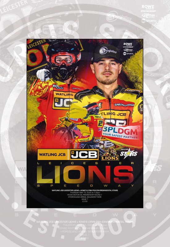 Leicester Lions v King's Lynn Stars - 15/05/25