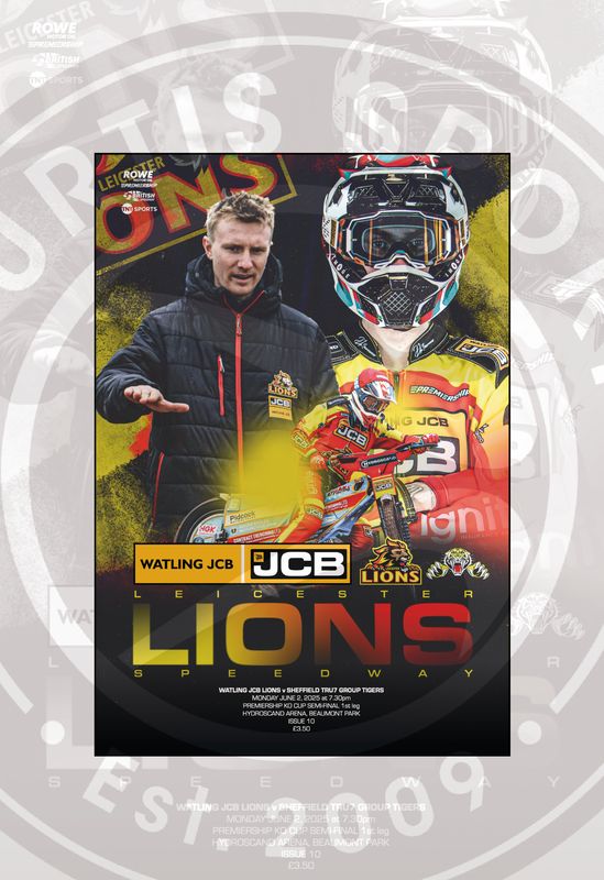 Leicester Lions v Sheffield Tigers - 02/06/25