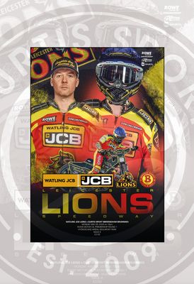 Leicester Lions v Birmingham Brummies - 26/05/25