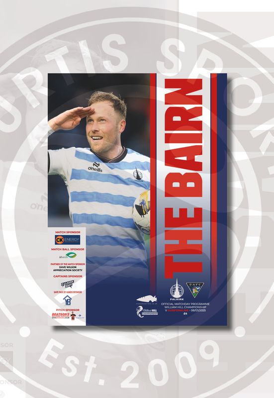 Falkirk v Dunfermline Athletic - 08/03/25