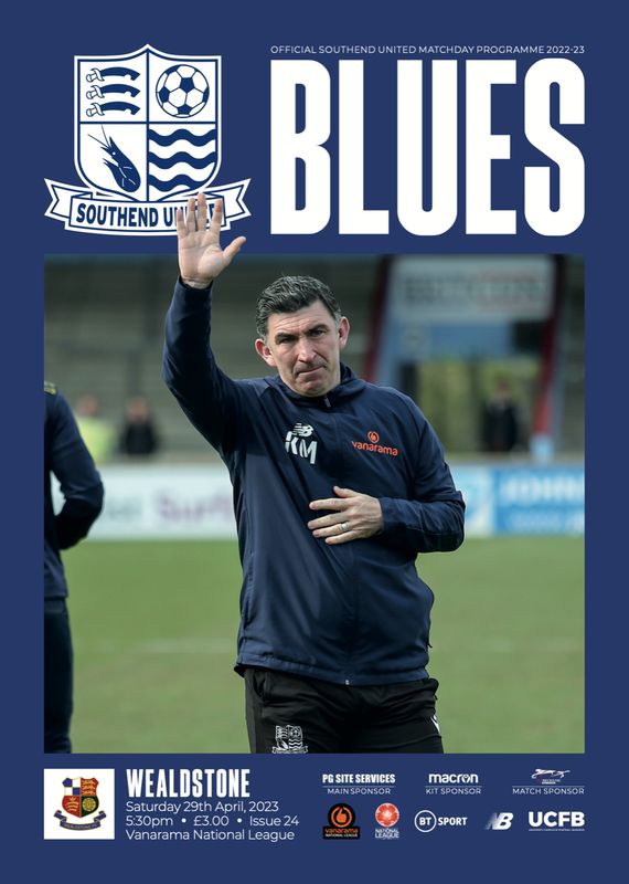 Southend United v Wealdstone - 29/04/23