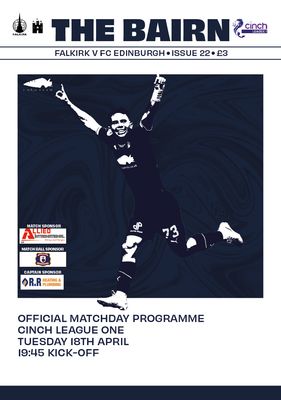 Falkirk v FC Edinburgh - 18/04/23 Falkirk v FC Edinburgh - 18/04/23