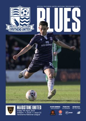 Southend United v Maidstone United - 07/04/23