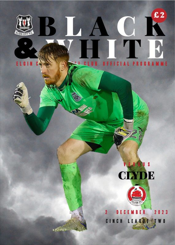 Elgin City v Clyde - 02/12/23
